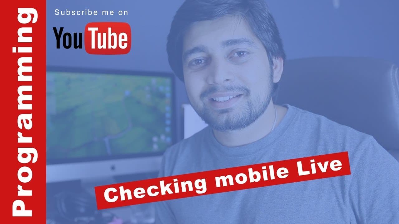 YouTube video player