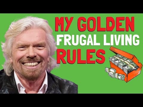 What Are Richard Branson's 12 Smartest Frugal Living Habits? thumbnail