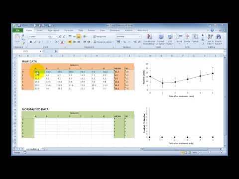 Normalising repeated data in Excel thumbnail