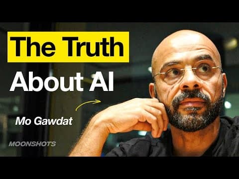 AI Expert's Urgent Wake-Up Call: Unveiling the Silent Threat w/ Mo Gawdat | EP#51 thumbnail