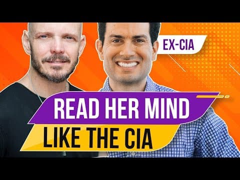 How The CIA Teaches Men to Read a Woman's Mind @Andrew-Bustamante thumbnail