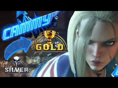 SF6 Cammy Beginner Guide: Silver To Gold Rank Up FAST! thumbnail