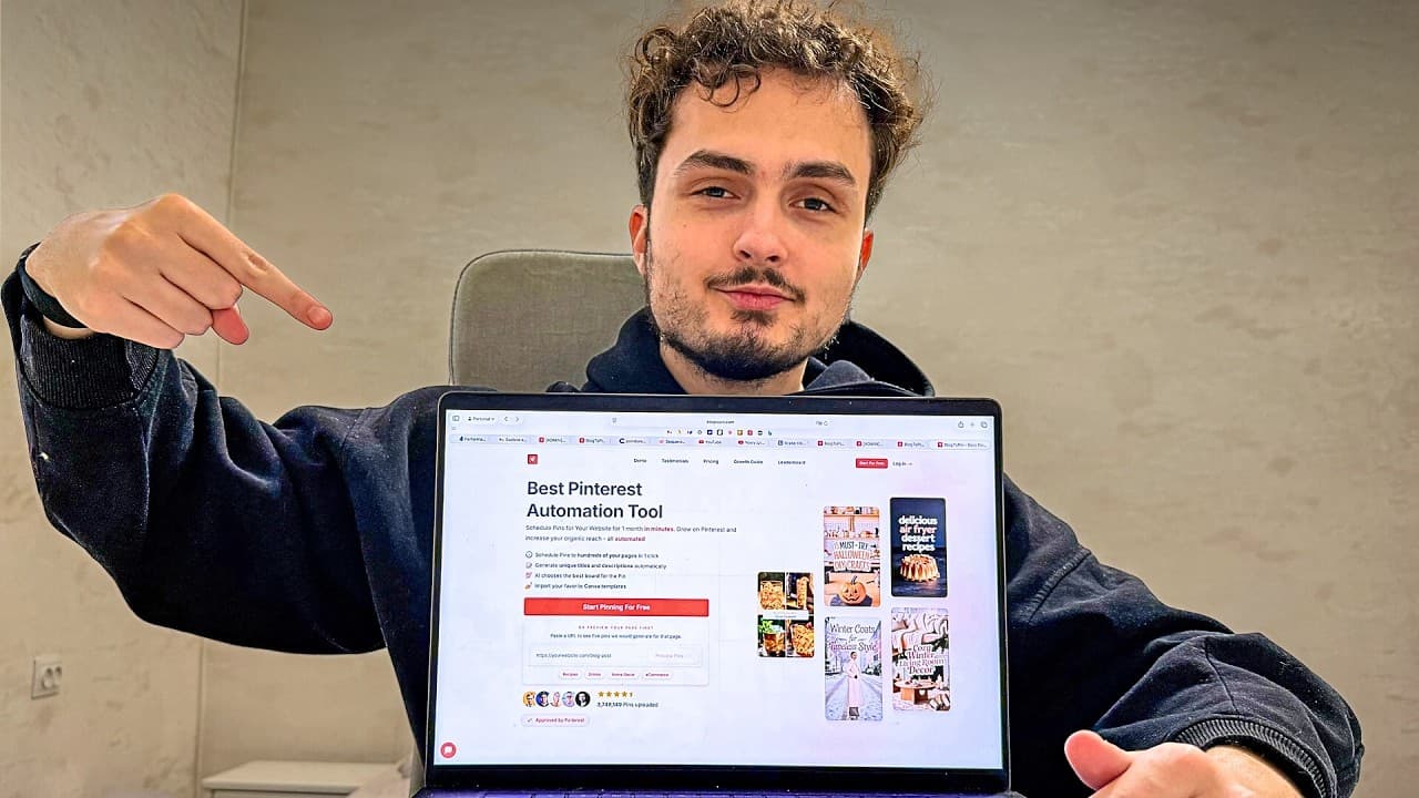 YouTube video player