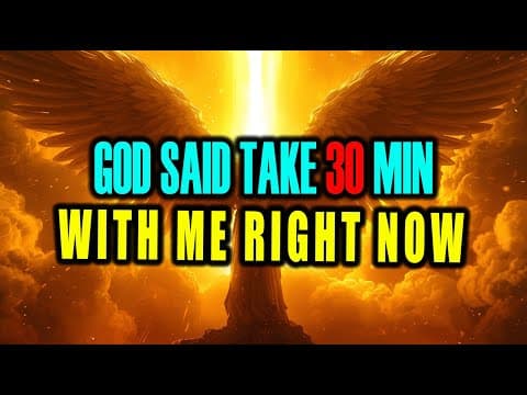Chosen One, God Has Something Important to Tell You — It’s Happening Now 🙌 thumbnail
