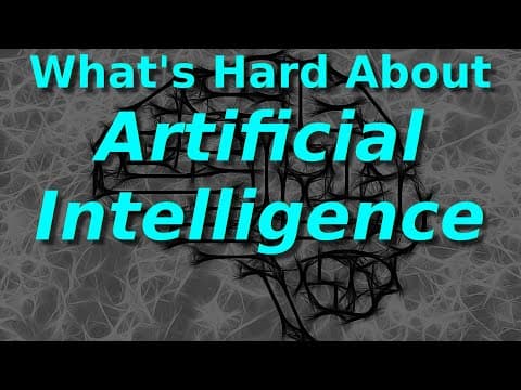 Why Is AI Harder to Achieve Than We Assume? thumbnail