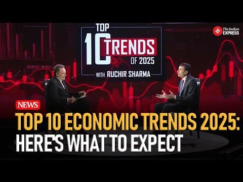 Investor & Author Ruchir Sharma Talks To Prannoy Roy On The 10 Economic Trends For 2025 thumbnail