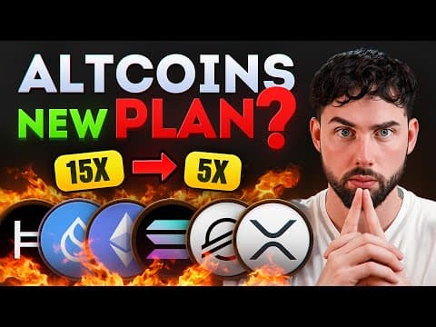 ALTCOINS - What Happens Now? (My 2025 Strategy) thumbnail
