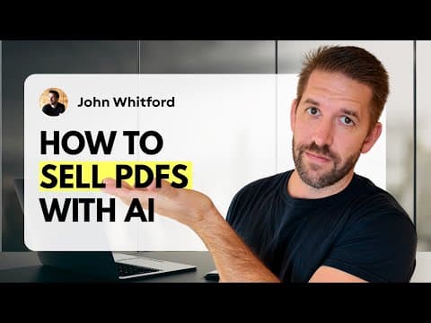 Selling info products is DEAD - do THIS instead! thumbnail