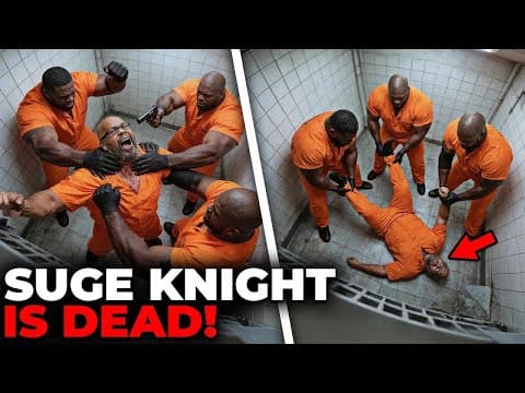 Suge Knight's New Jail Footage Shocks Everyone thumbnail