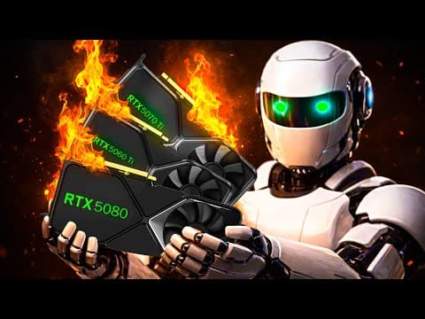 Nvidia KILLS RTX 5080, 5070, 5060 Ti to Supply AI Bubble! (Laptops Included) thumbnail