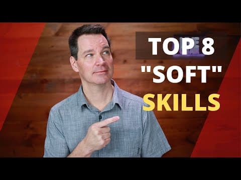 What Are Soft Skills? Top 8 thumbnail
