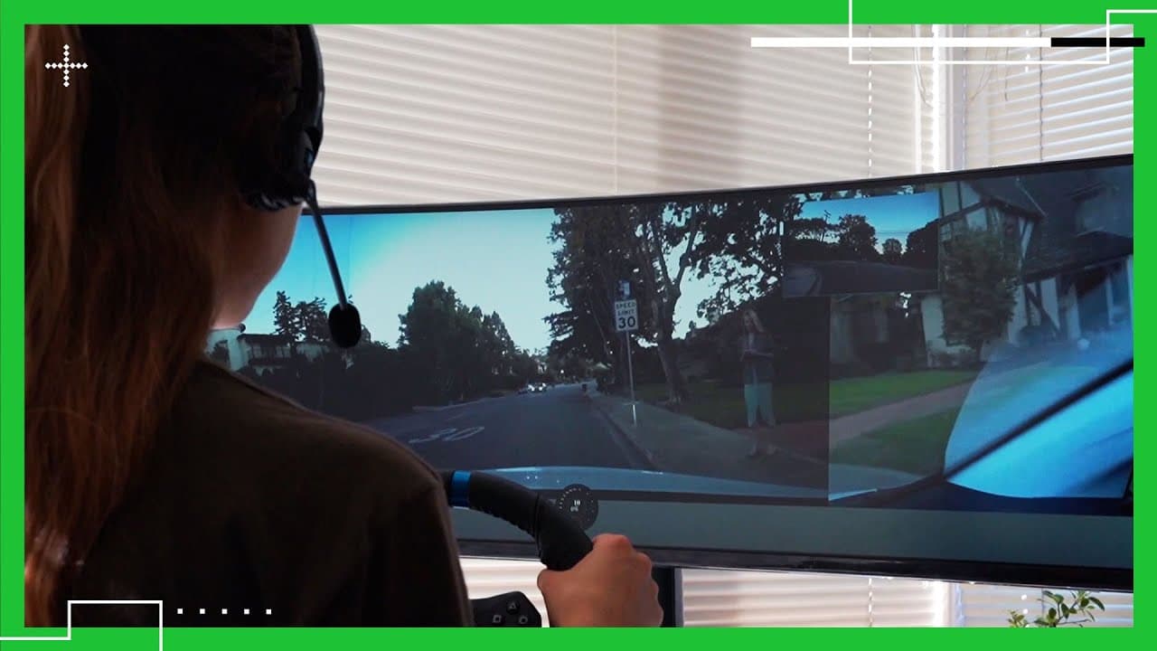 YouTube video player