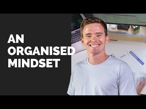 An Organised Mindset thumbnail