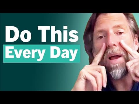 The 4 BREATHING SECRETS That Will TRANSFORM Your Health Today! | James Nestor thumbnail