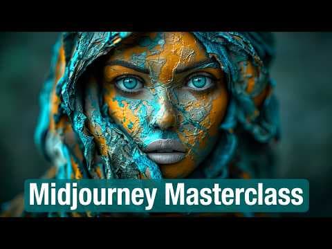 Master Midjourney - Updated Beginner to Advanced Course thumbnail
