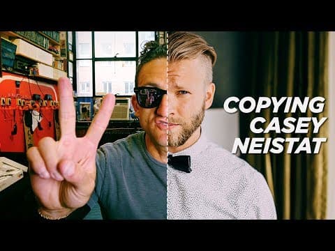 ABOUT Copying CASEY NEISTAT + Favorite NEW TOY!! thumbnail