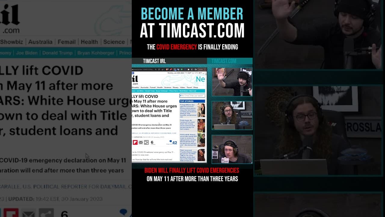 YouTube video player