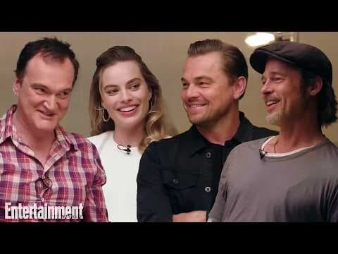 Once Upon A Time In Hollywood Roundtable: Brad Pitt, Leonardo DiCaprio, More | Entertainment Weekly thumbnail