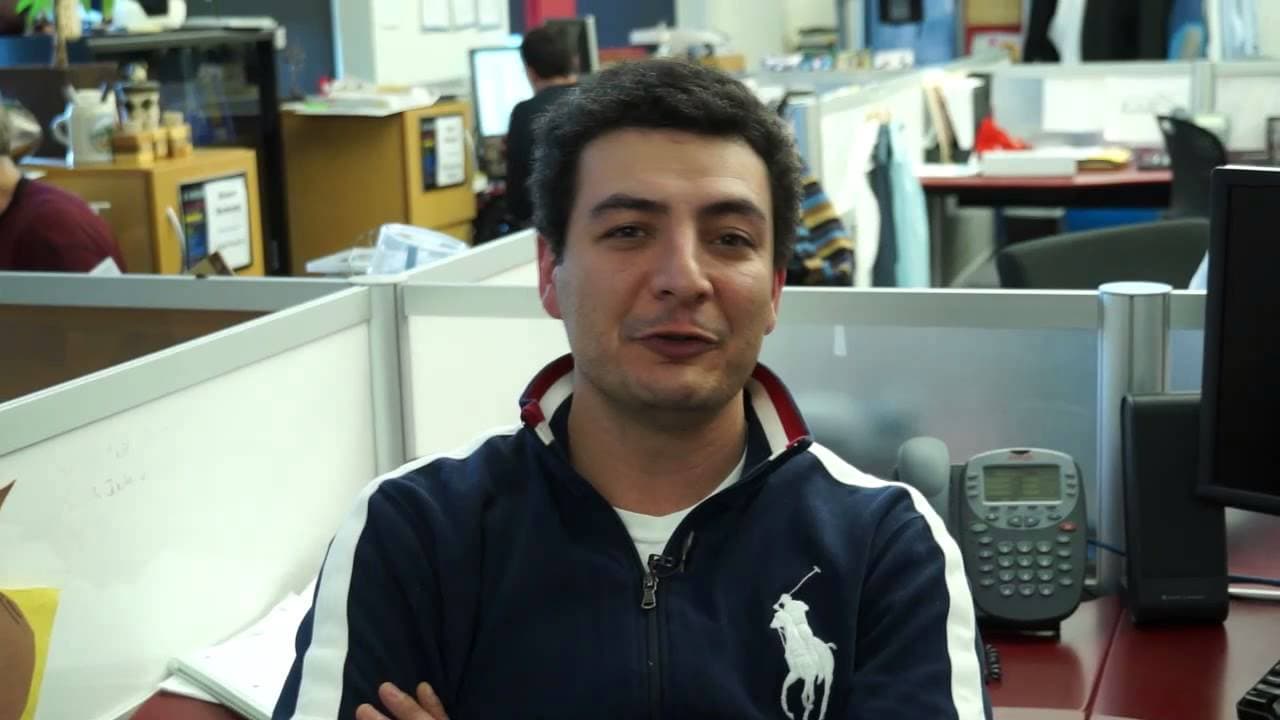 YouTube video player