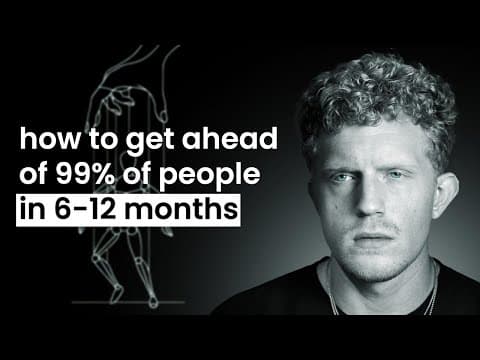 How Can You Change Your Life in 6 Months? thumbnail