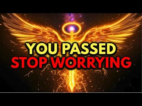 God’s Chosen Ones, You Passed – God Is Funding Your Life from Now On 💰 thumbnail