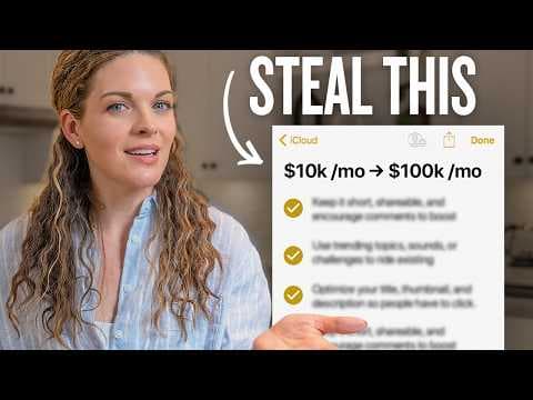 The Exact Checklist Behind Our Clients $100K Months thumbnail