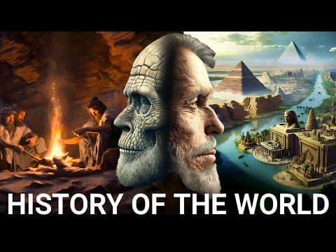 The ENTIRE History of Human Civilizations | Ancient to Modern (4K Documentary) thumbnail
