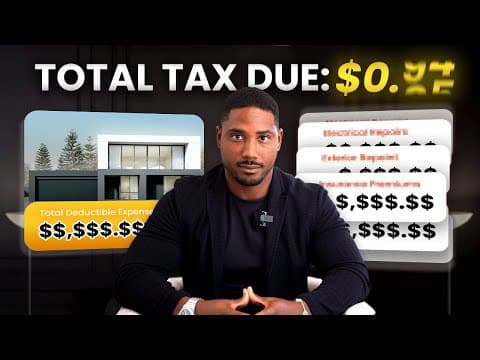 Real Estate Investing for Beginners | Best Rental Property Tax Deductions! thumbnail