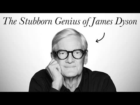 The Stubborn Genius of James Dyson thumbnail