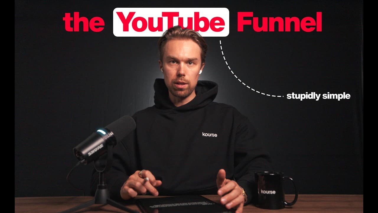 YouTube video player