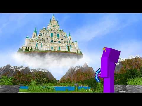 I Discovered a Minecraft Sky Civilization thumbnail