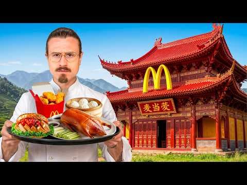 I Tried Every Fast Food in China thumbnail