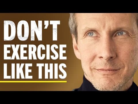Habits To Heal The Body: Truth About Exercise, Burnout, Muscle & Preventing Injuries -Stephen Seiler thumbnail