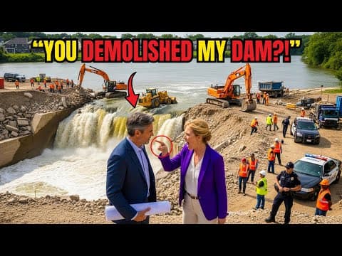 HOA Demolished My Dam for “Unpaid Fees” — Then Watched Their Whole Neighborhood Sink thumbnail