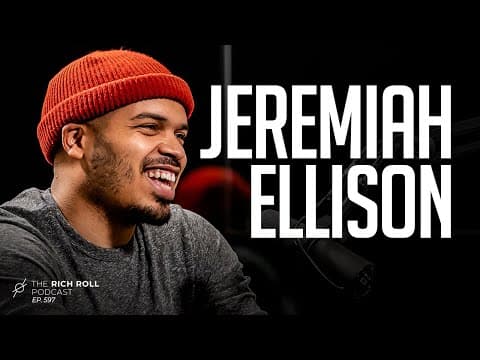 Artist-Activist Jeremiah Ellison On Forging Real Change | Rich Roll Podcast thumbnail
