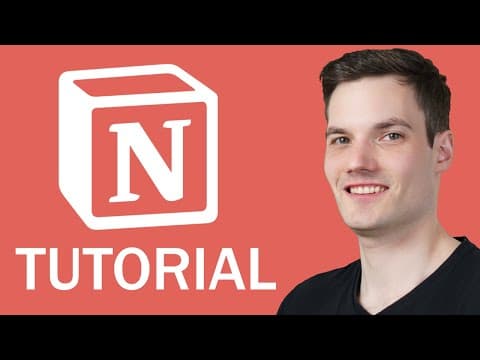 How to use Notion - Beginner Tutorial thumbnail