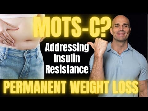 MOTS-c For Disease Prevention & Mitochondrial Health | Dr. Jones DC thumbnail