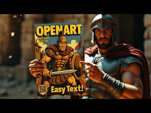 5+ Unique Ways To Use Chat To Edit On OpenArt AI thumbnail