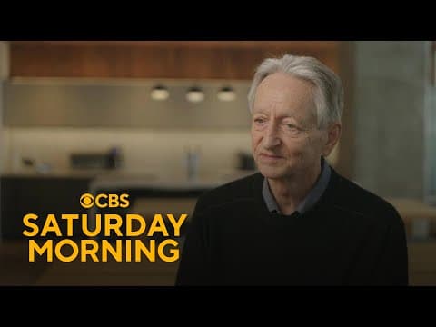 AI pioneer Geoffrey Hinton says world is not prepared for what's coming thumbnail