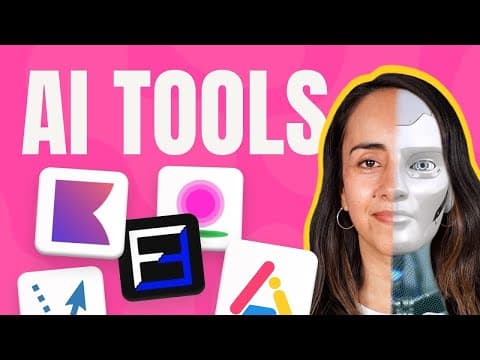 What Are the Top 5 AI Tools for Designers? thumbnail