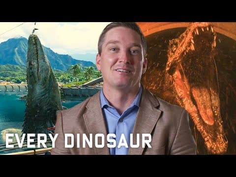 How Accurate Are Jurassic Park's Dinosaurs? thumbnail