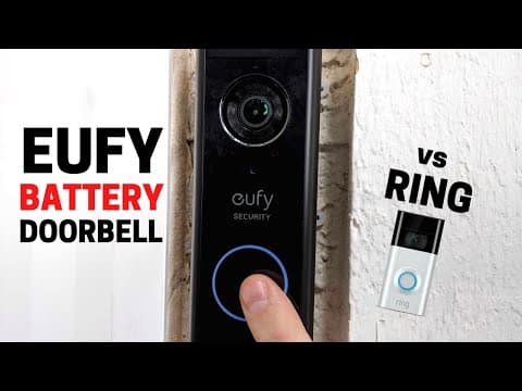 Eufy 2K Battery Doorbell: Is It a Genuine No-Subscription Option? thumbnail