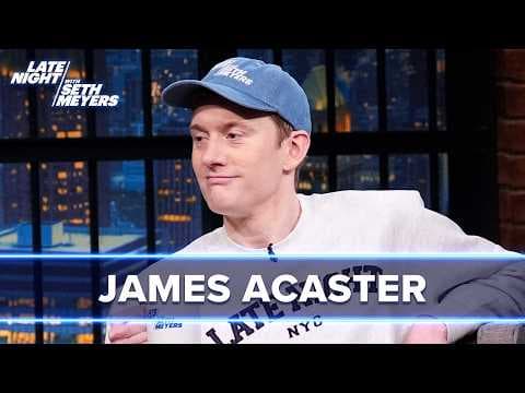 James Acaster Wants to Rig American Elections with Escape Rooms thumbnail
