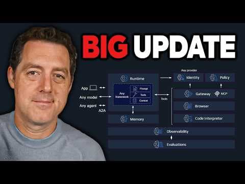 AWS just made some MASSIVE Announcements (AgentCore) thumbnail