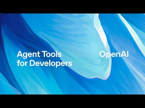 What Are the New Tools for Building AI Agents with OpenAI's API? thumbnail