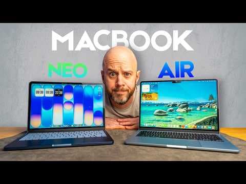 MacBook Neo vs MacBook Air: Don't Waste Your Money! thumbnail