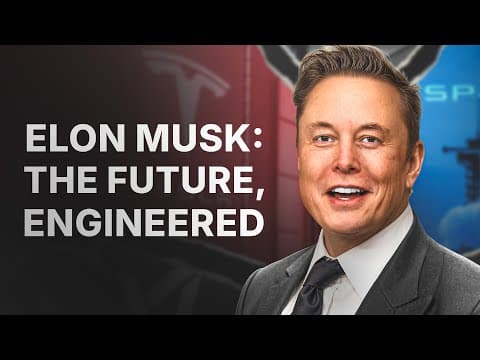 Elon Musk Interview: The Future, Engineered thumbnail