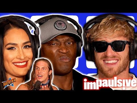 The WWE Interview: Nikki Bella, Bobby Lashley & Riddle - IMPAULSIVE EP. 288 thumbnail