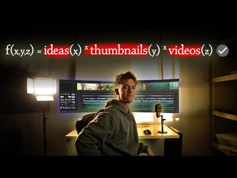how to blow up a youtube channel (with one killer video) thumbnail