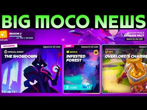 HUGE Moco Update News! thumbnail